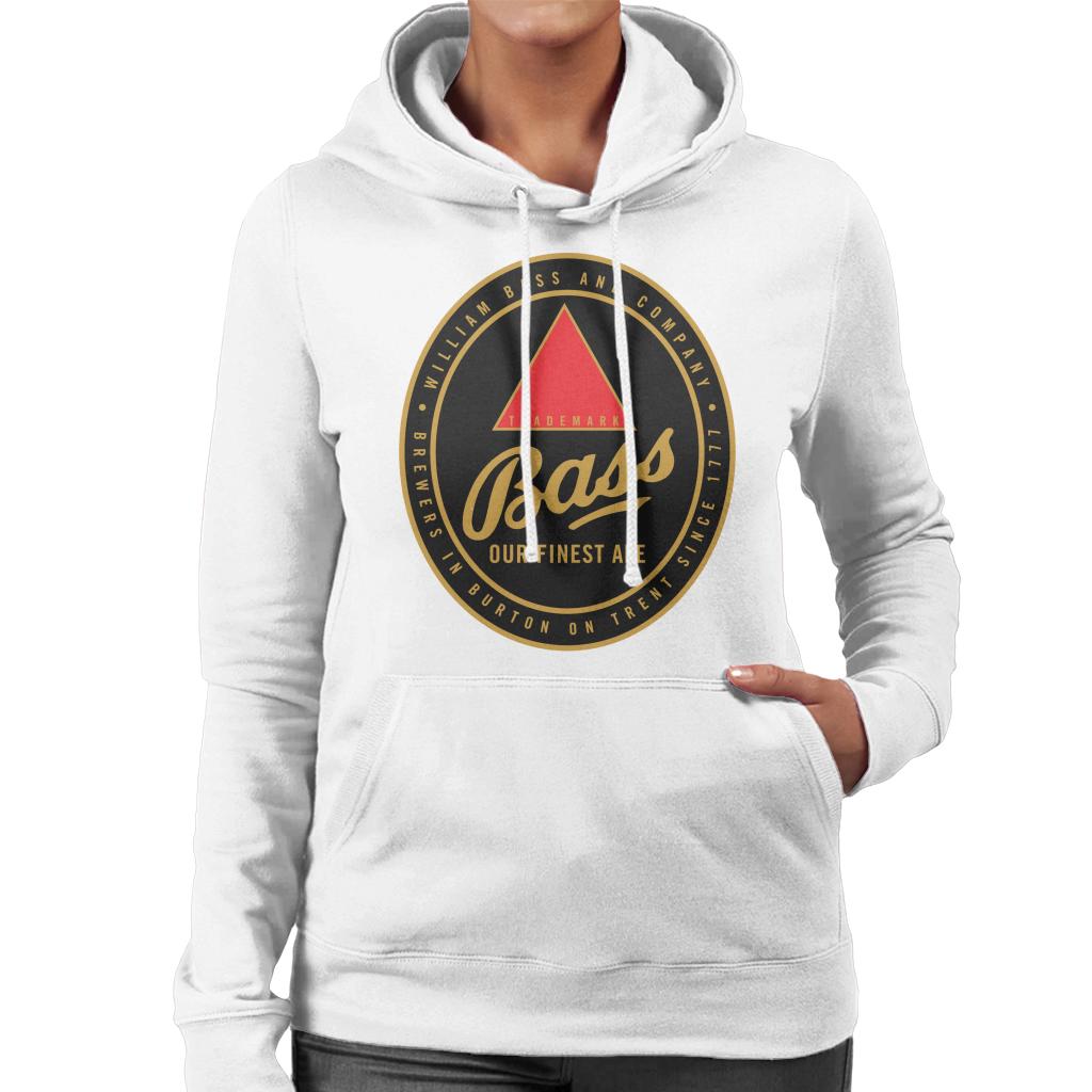 Bass Our Finest Ale Women's Hooded Sweatshirt-ALL + EVERY