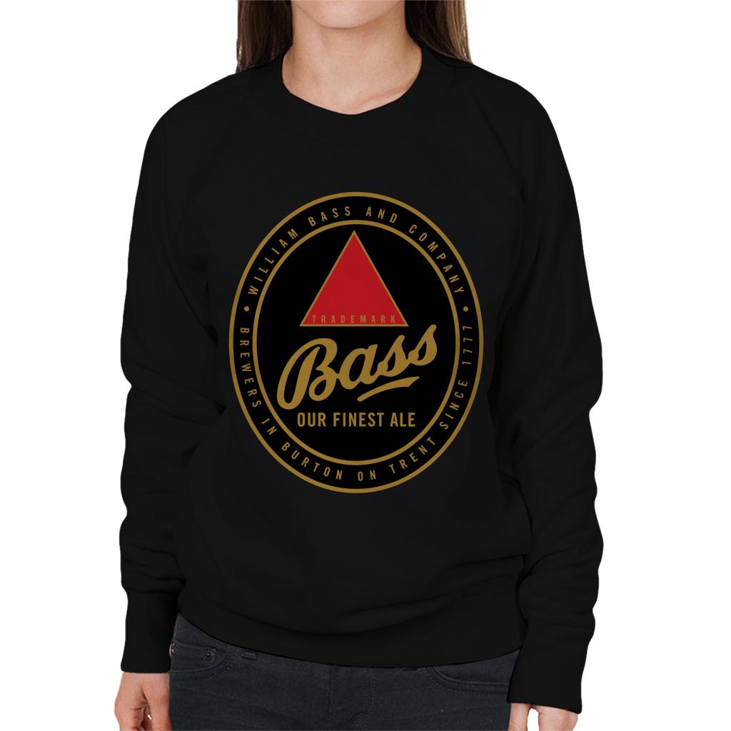 Bass Our Finest Ale Women's Sweatshirt-ALL + EVERY