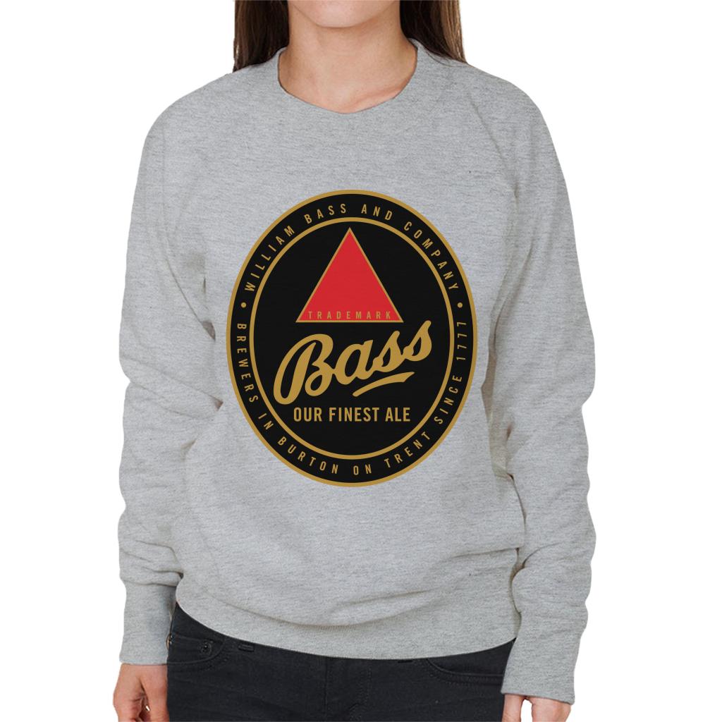 Bass Our Finest Ale Women's Sweatshirt-ALL + EVERY