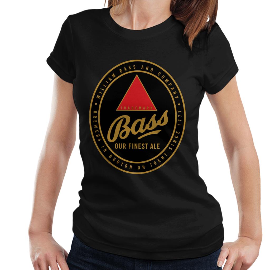 Bass Our Finest Ale Women's T-Shirt-ALL + EVERY