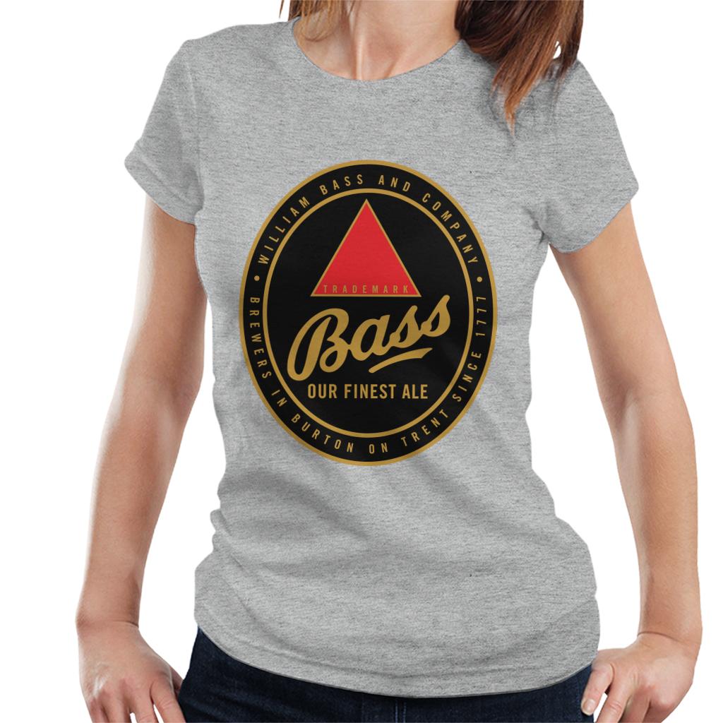 Bass Our Finest Ale Women's T-Shirt-ALL + EVERY