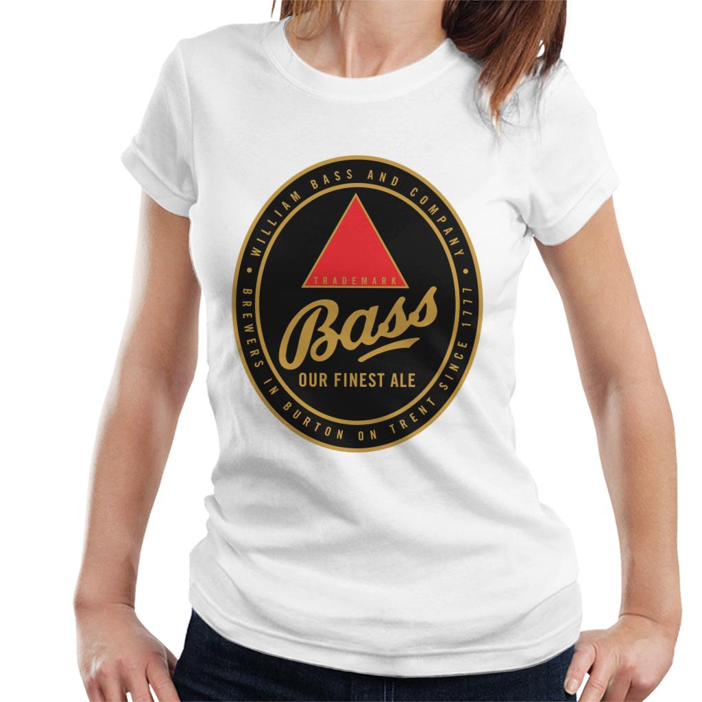 Bass Our Finest Ale Women's T-Shirt-ALL + EVERY