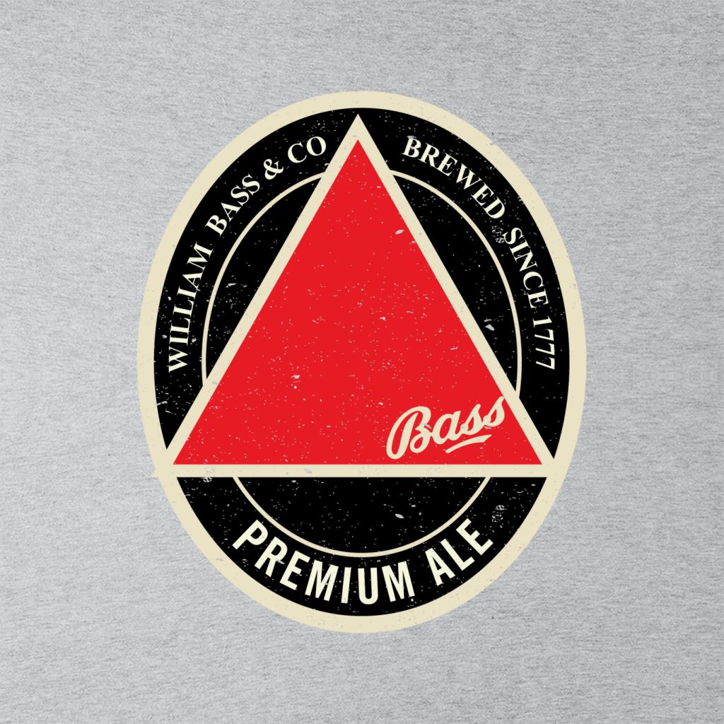 Bass Red Triangle Label Men's T-Shirt-ALL + EVERY