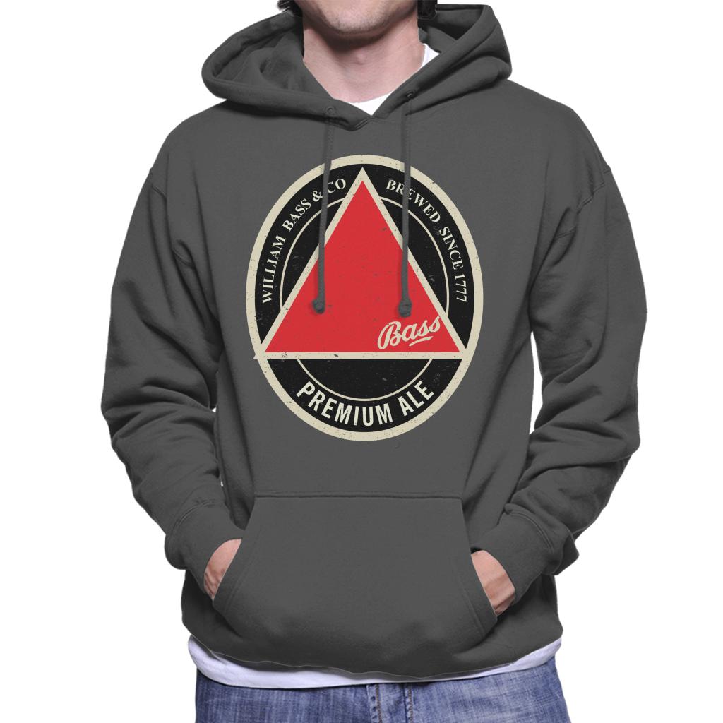 Bass Red Triangle Label Men's Hooded Sweatshirt-ALL + EVERY