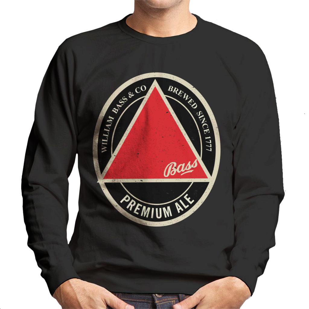 Bass Red Triangle Label Men's Sweatshirt-ALL + EVERY