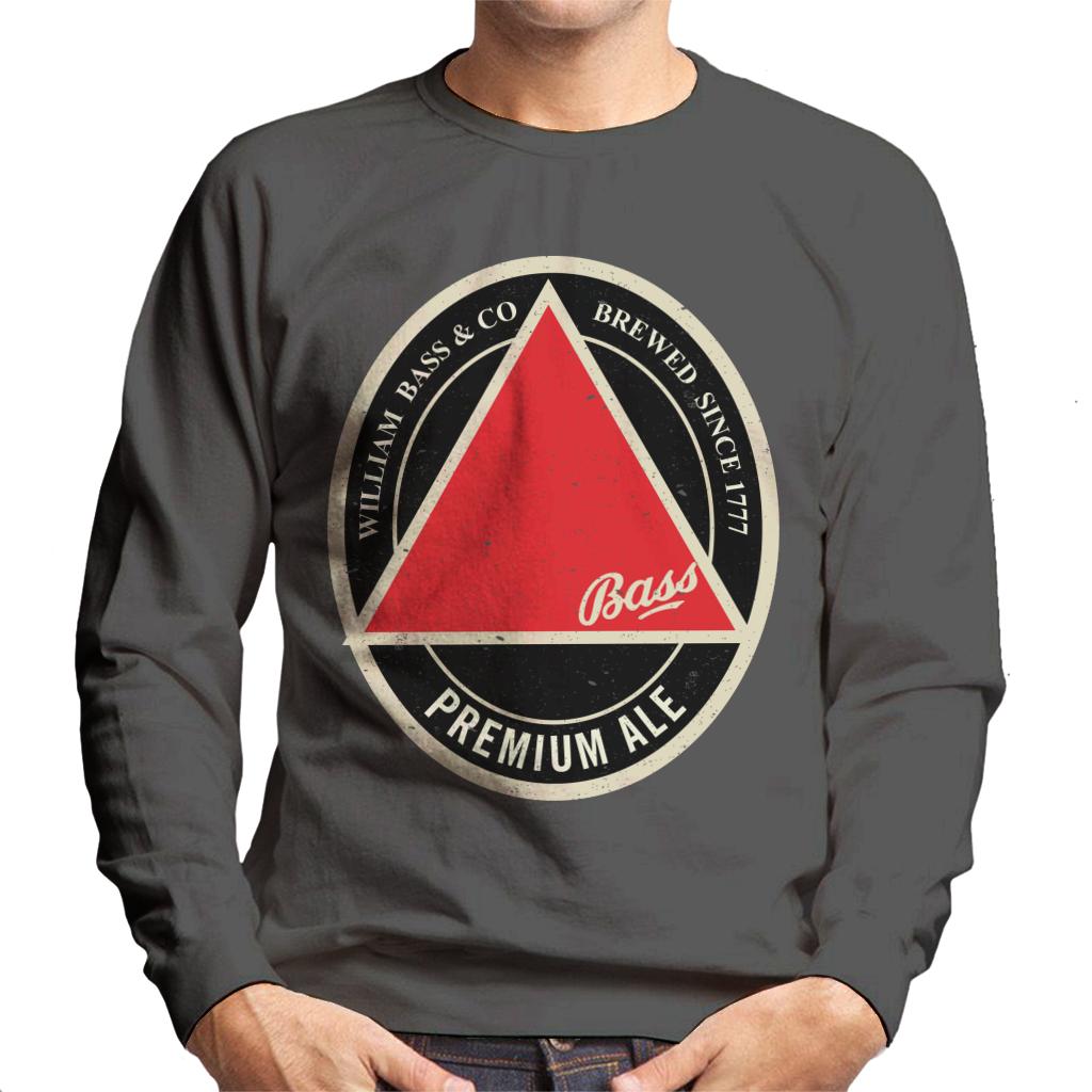 Bass Red Triangle Label Men's Sweatshirt-ALL + EVERY