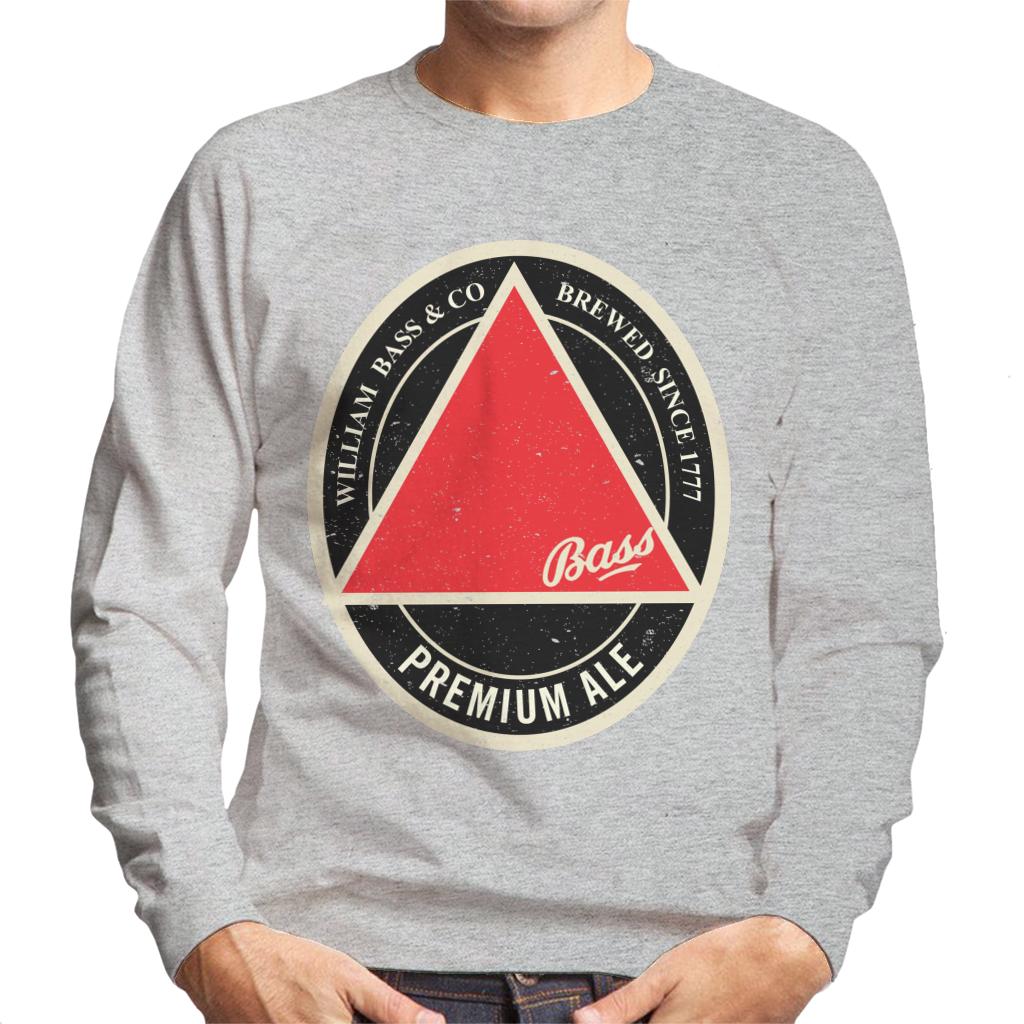 Bass Red Triangle Label Men's Sweatshirt-ALL + EVERY