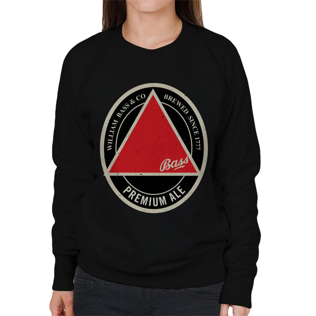 Bass Red Triangle Label Women's Sweatshirt-ALL + EVERY