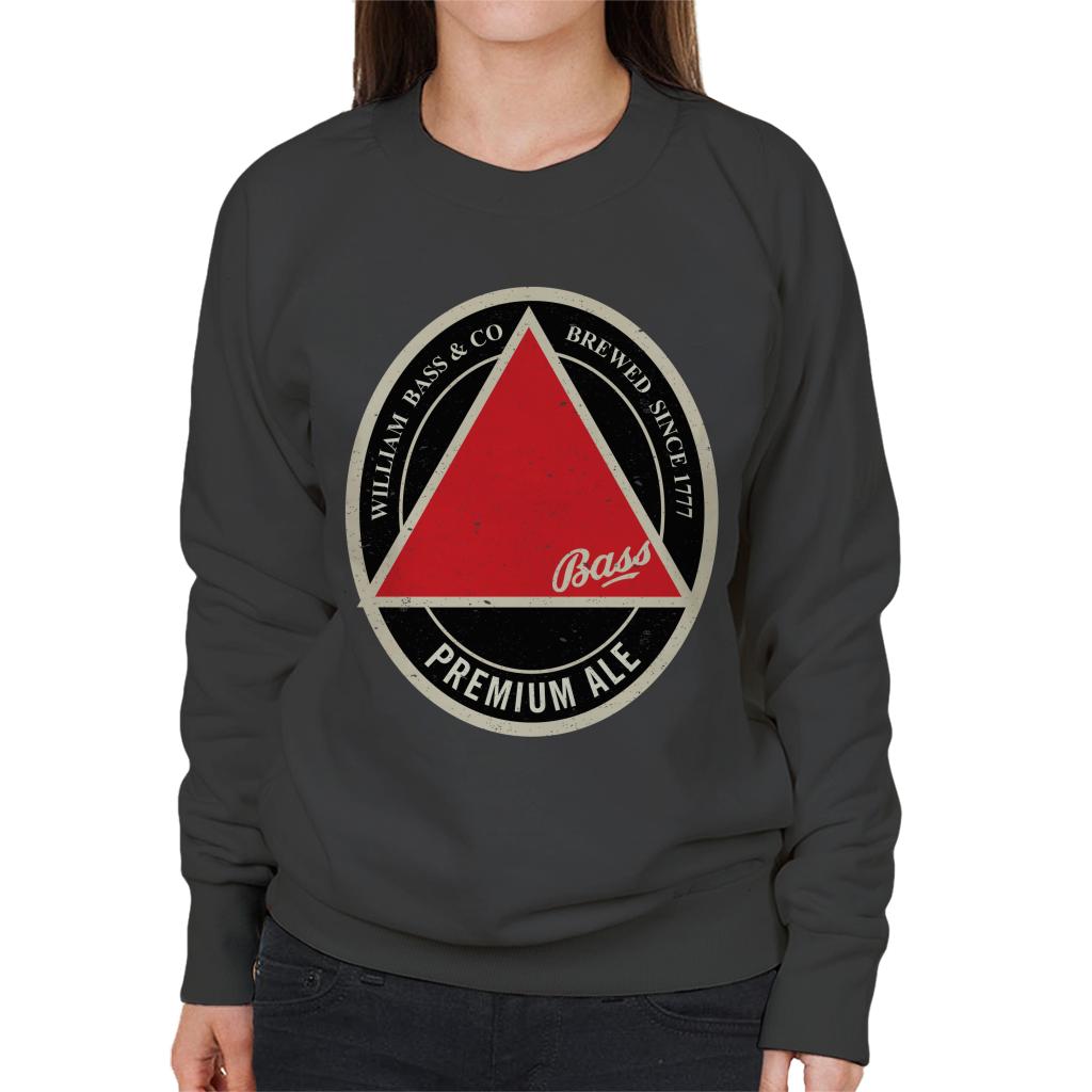 Bass Red Triangle Label Women's Sweatshirt-ALL + EVERY