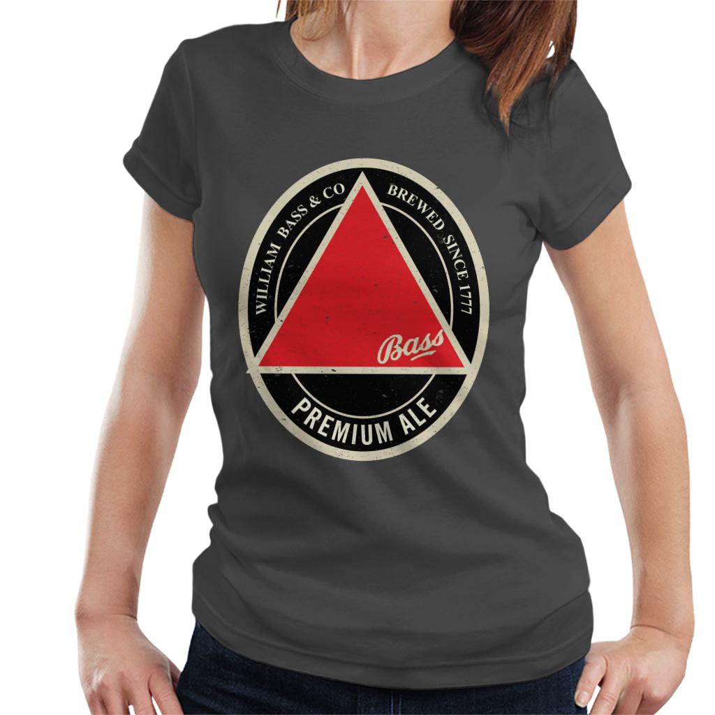 Bass Red Triangle Label Women's T-Shirt-ALL + EVERY