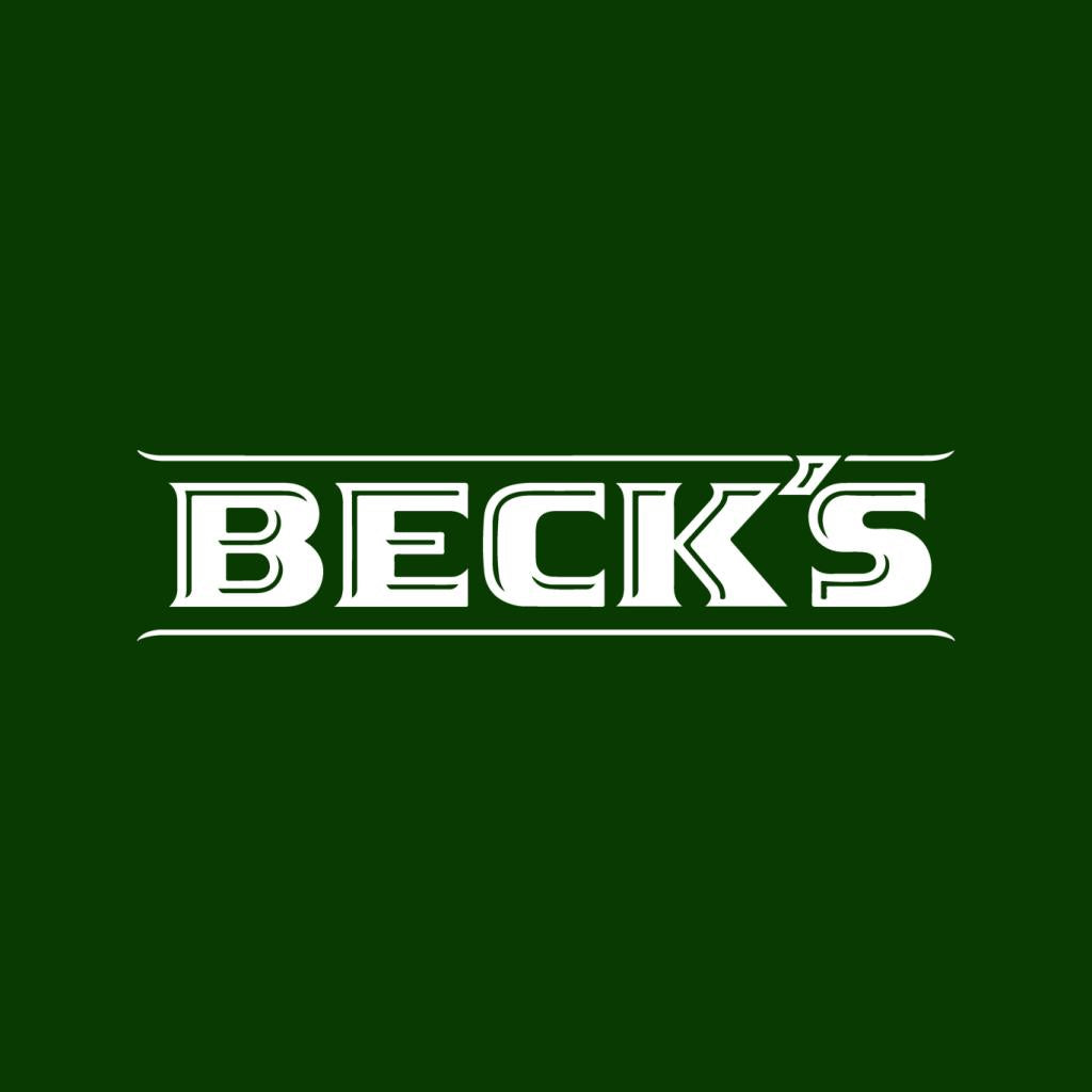 Beck's Logo Men's T-Shirt-ALL + EVERY