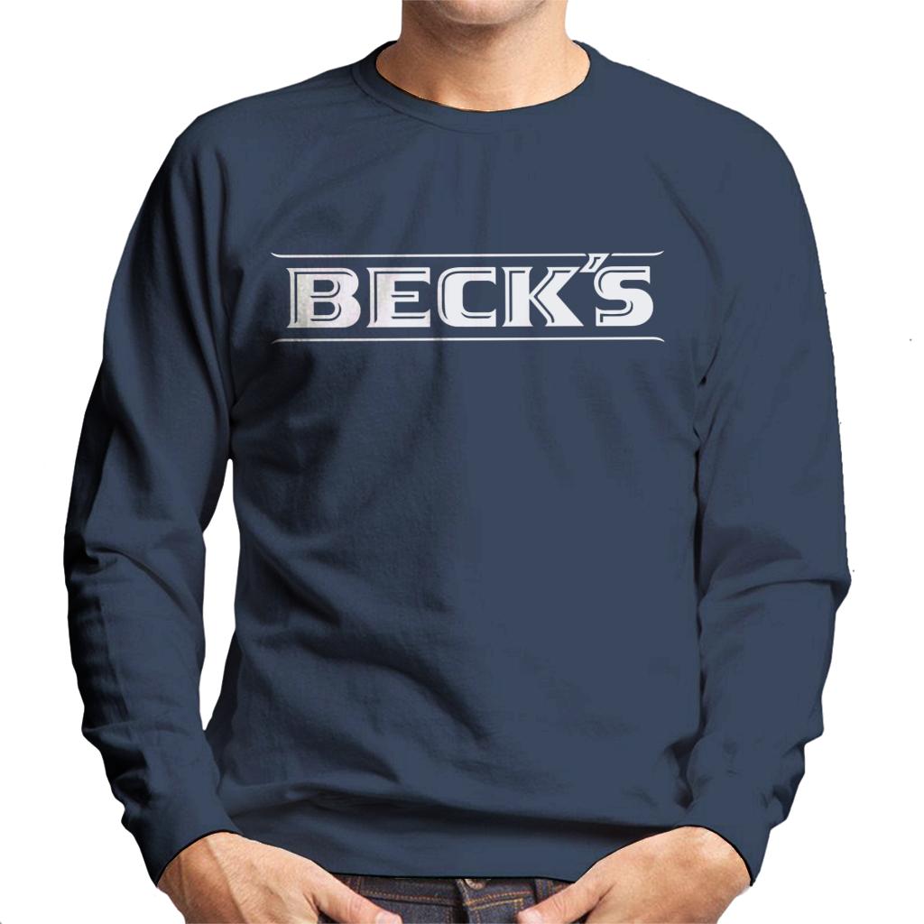 Beck's Logo Men's Sweatshirt-ALL + EVERY