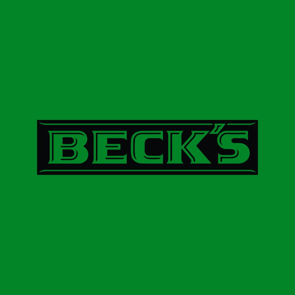 Beck's Classic Logo Men's T-Shirt-ALL + EVERY