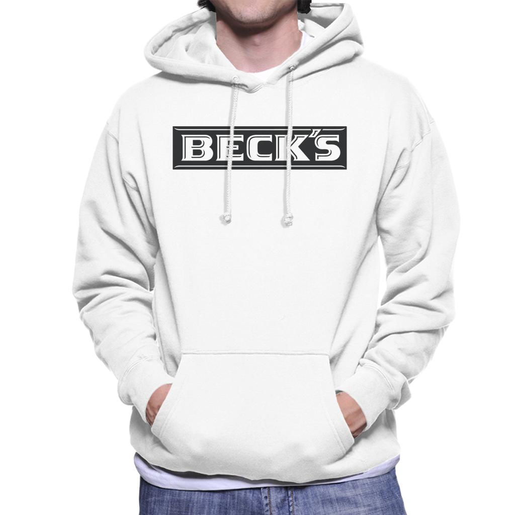 Beck's Classic Logo Men's Hooded Sweatshirt-ALL + EVERY