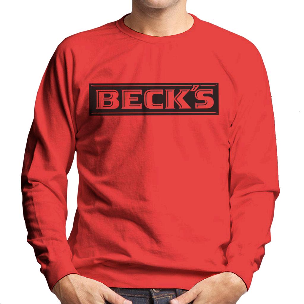 Beck's Classic Logo Men's Sweatshirt-ALL + EVERY