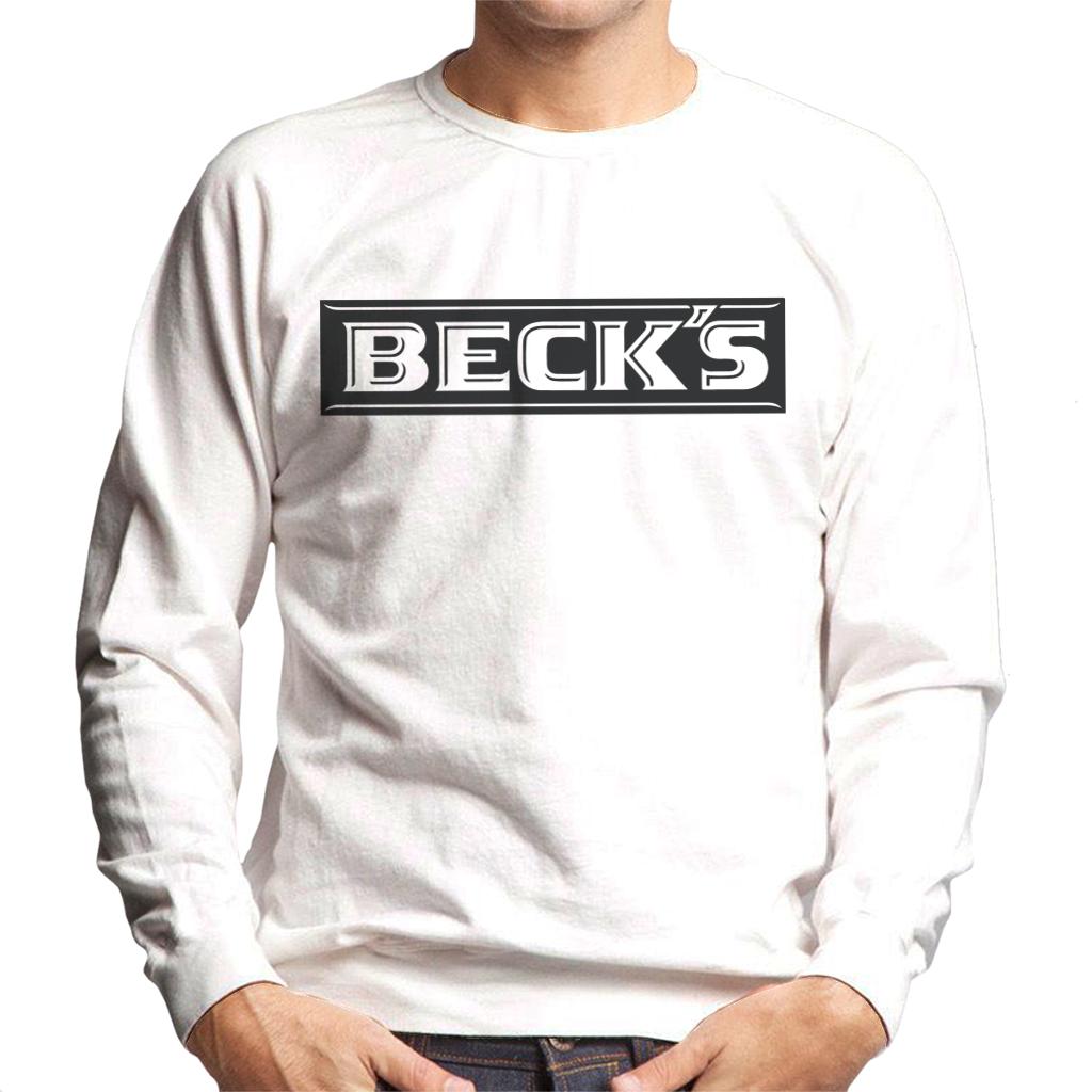 Beck's Classic Logo Men's Sweatshirt-ALL + EVERY