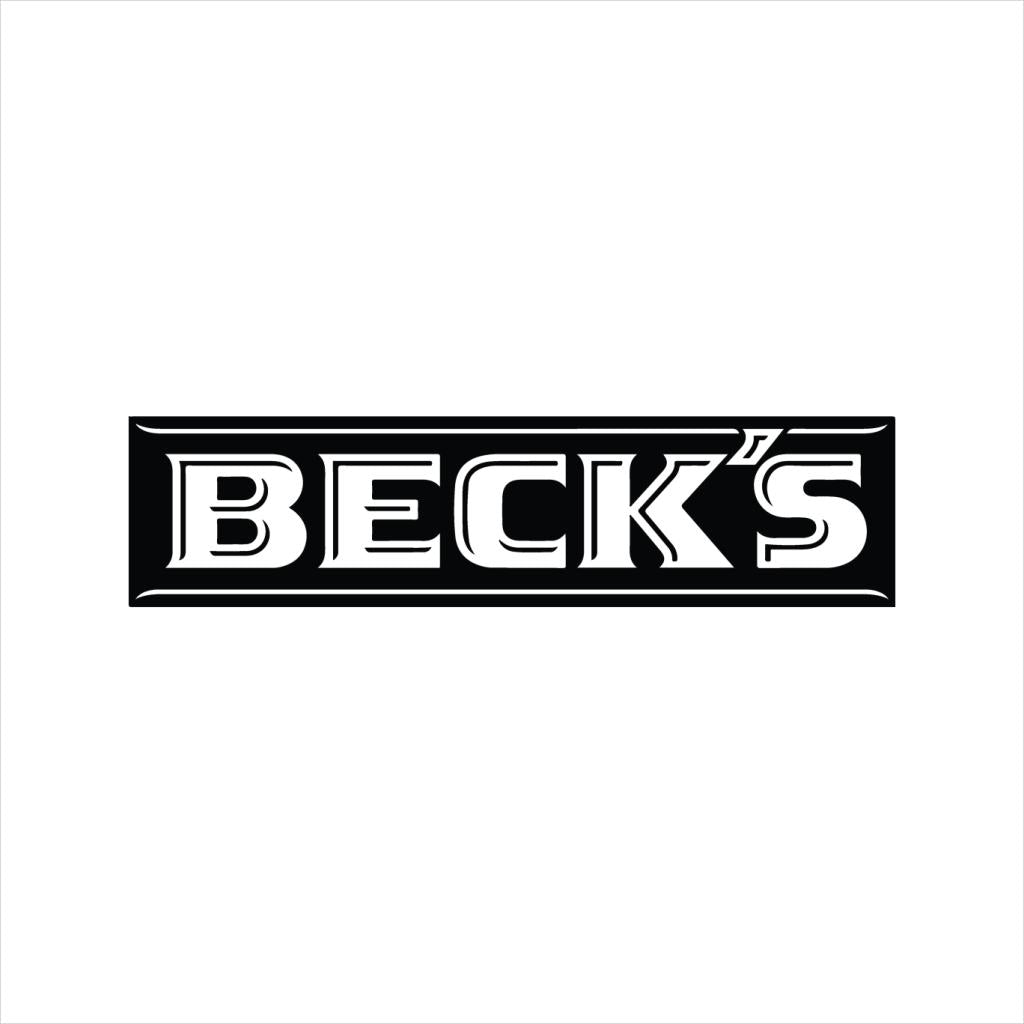 Beck's Classic Logo Men's T-Shirt-ALL + EVERY