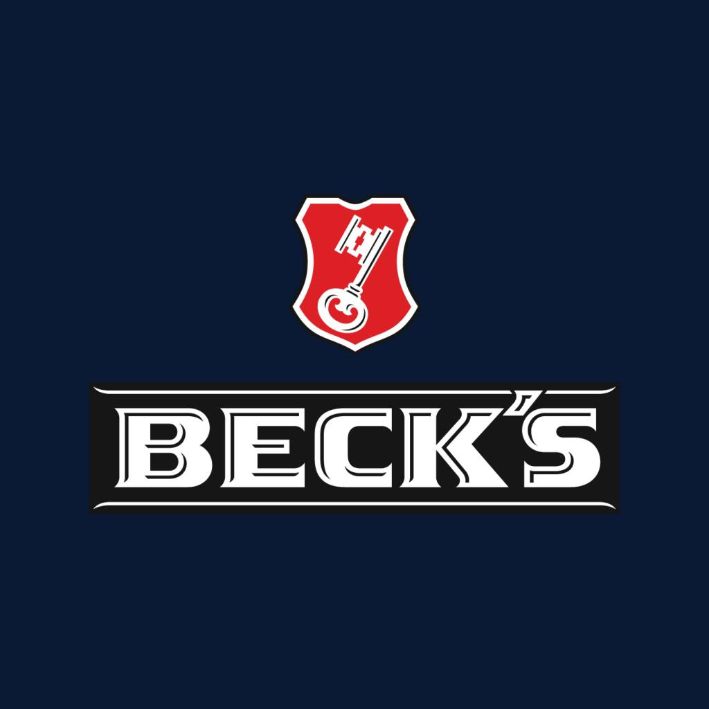 Beck's Logo With Key Symbol Women's Hooded Sweatshirt-ALL + EVERY