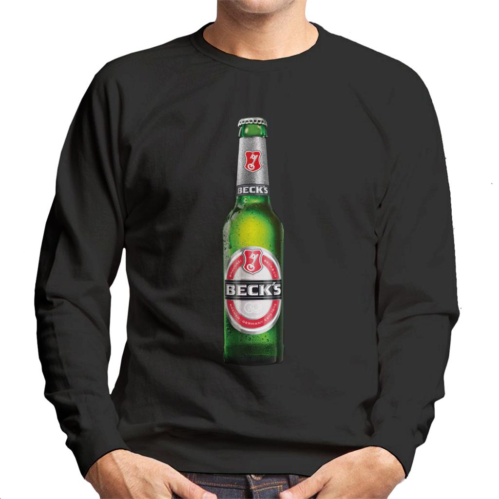 Beck's Bottle Men's Sweatshirt-ALL + EVERY