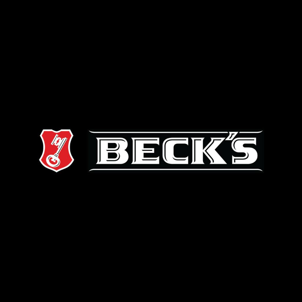 Beck's Key Logo Men's T-Shirt-ALL + EVERY