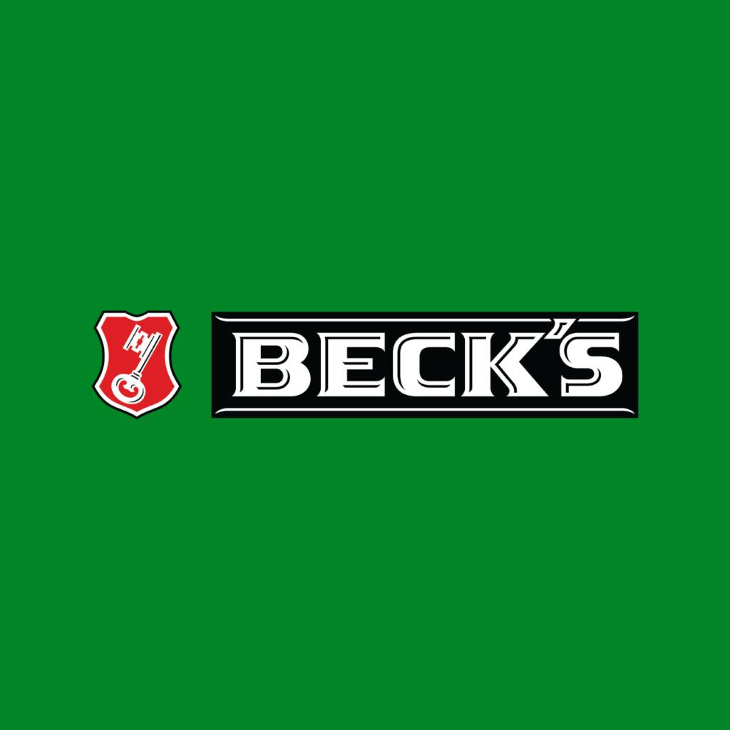 Beck's Key Logo Men's T-Shirt-ALL + EVERY