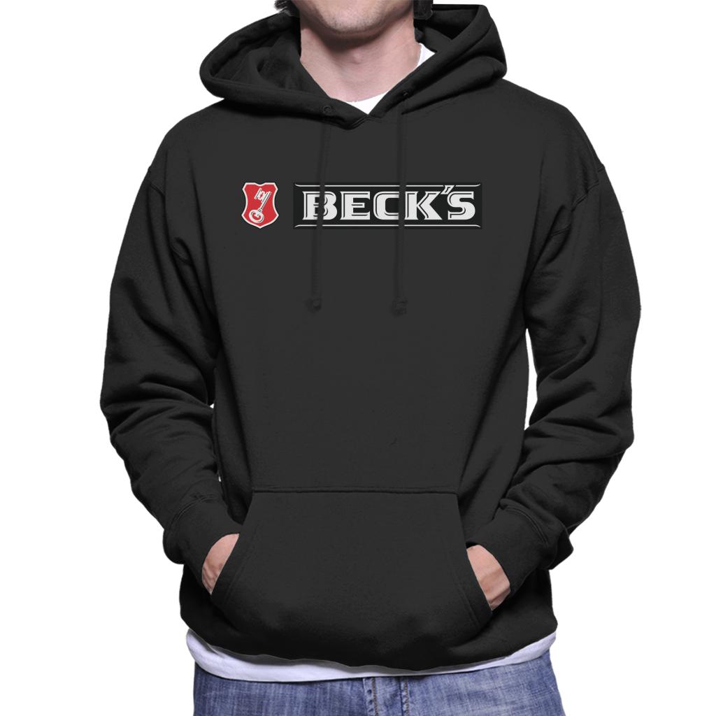 Beck's Key Logo Men's Hooded Sweatshirt-ALL + EVERY