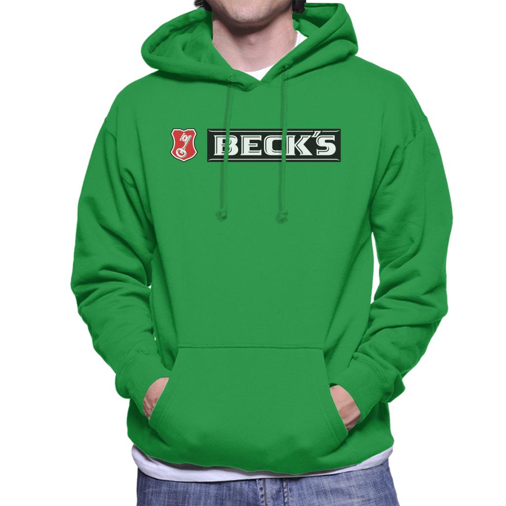 Beck's Key Logo Men's Hooded Sweatshirt-ALL + EVERY