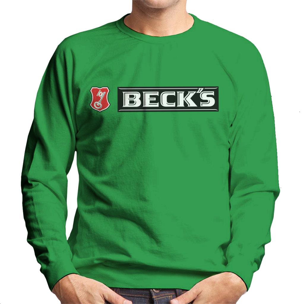 Beck's Key Logo Men's Sweatshirt-ALL + EVERY