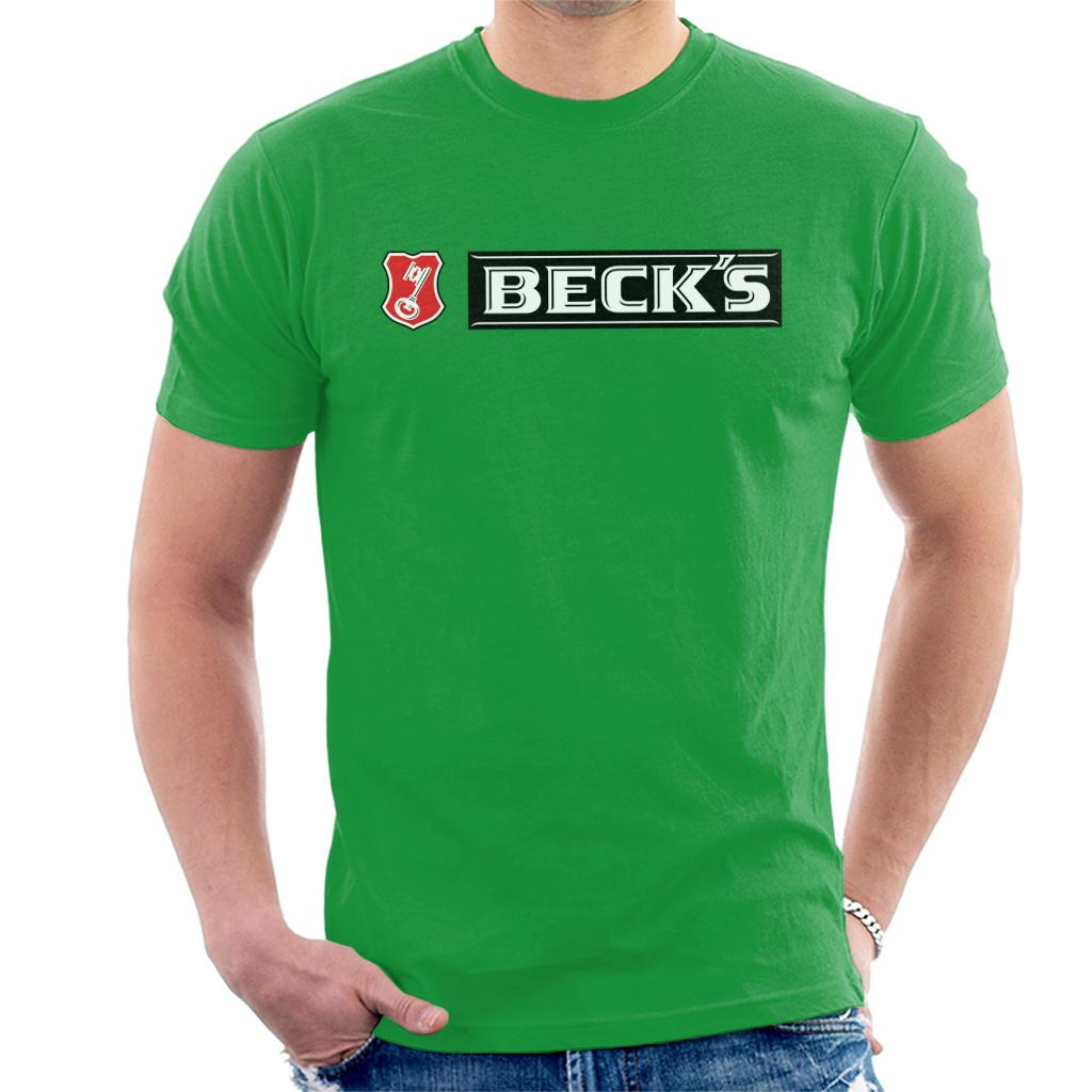 Beck's Key Logo Men's T-Shirt-ALL + EVERY