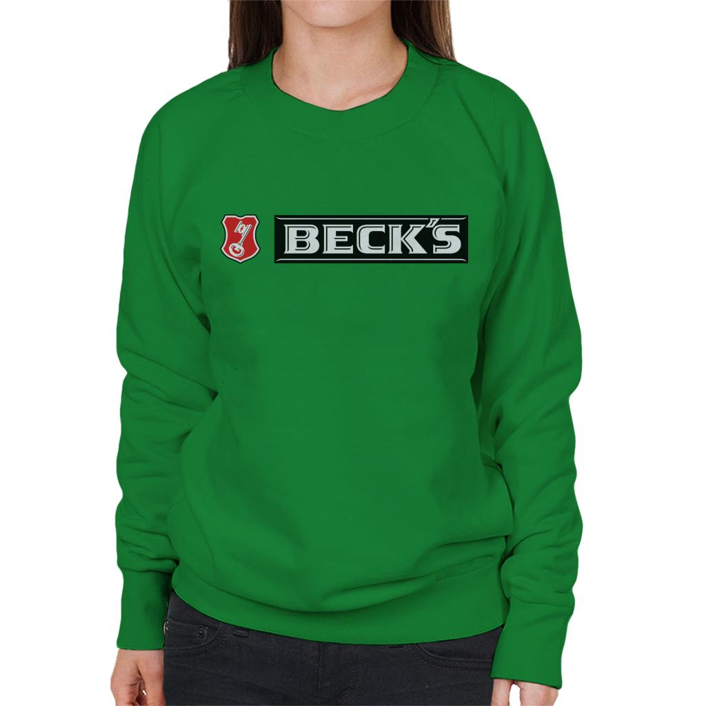 Beck's Key Logo Women's Sweatshirt-ALL + EVERY