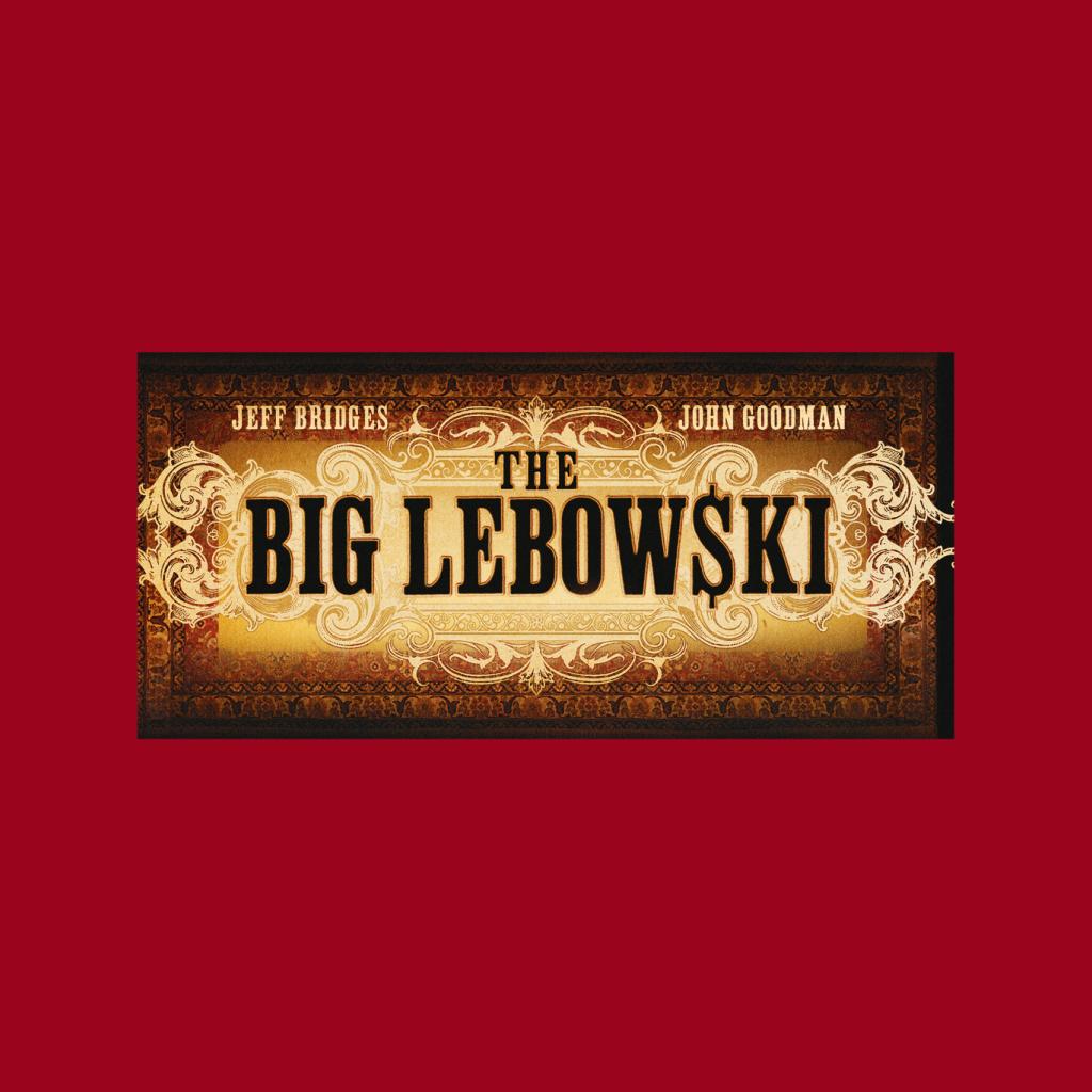 The Big Lebowski Banner Men's T-Shirt-ALL + EVERY