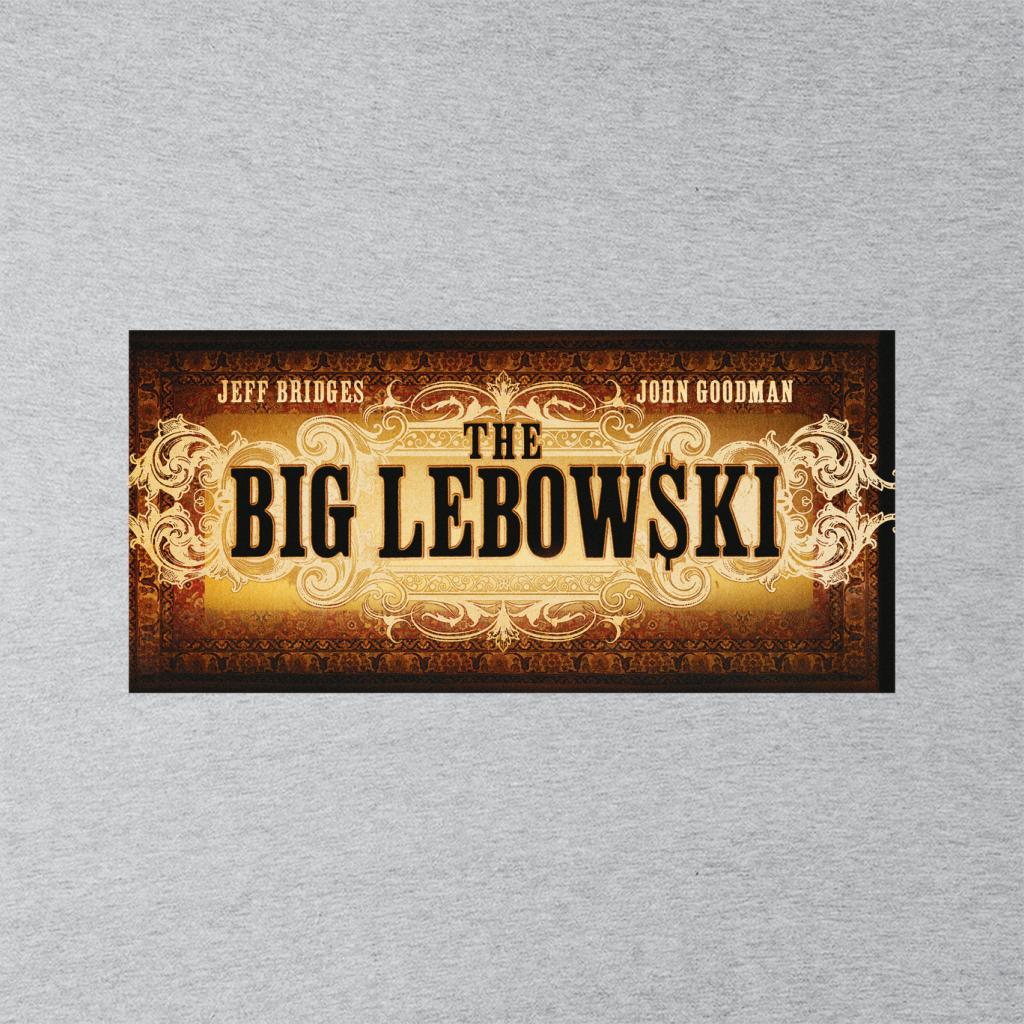 The Big Lebowski Banner Men's T-Shirt-ALL + EVERY