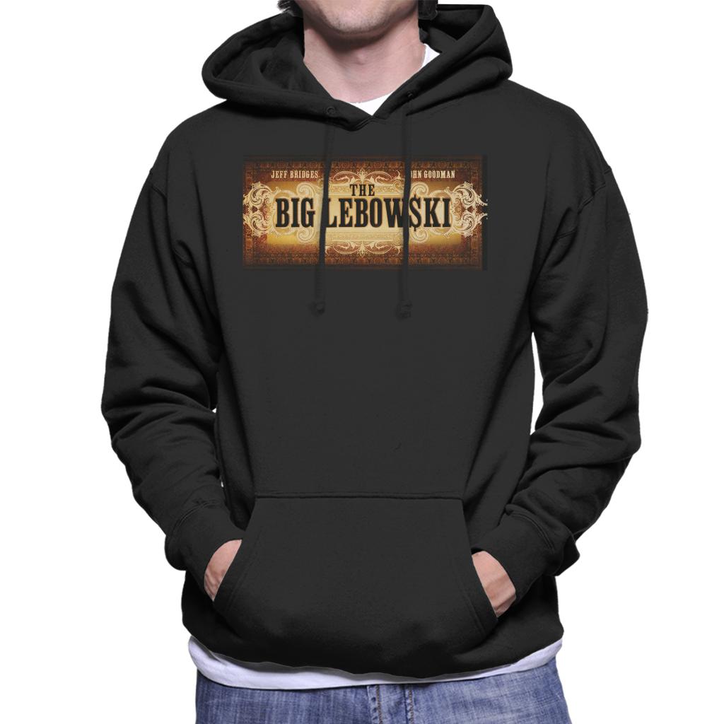 The Big Lebowski Banner Men's Hooded Sweatshirt-ALL + EVERY