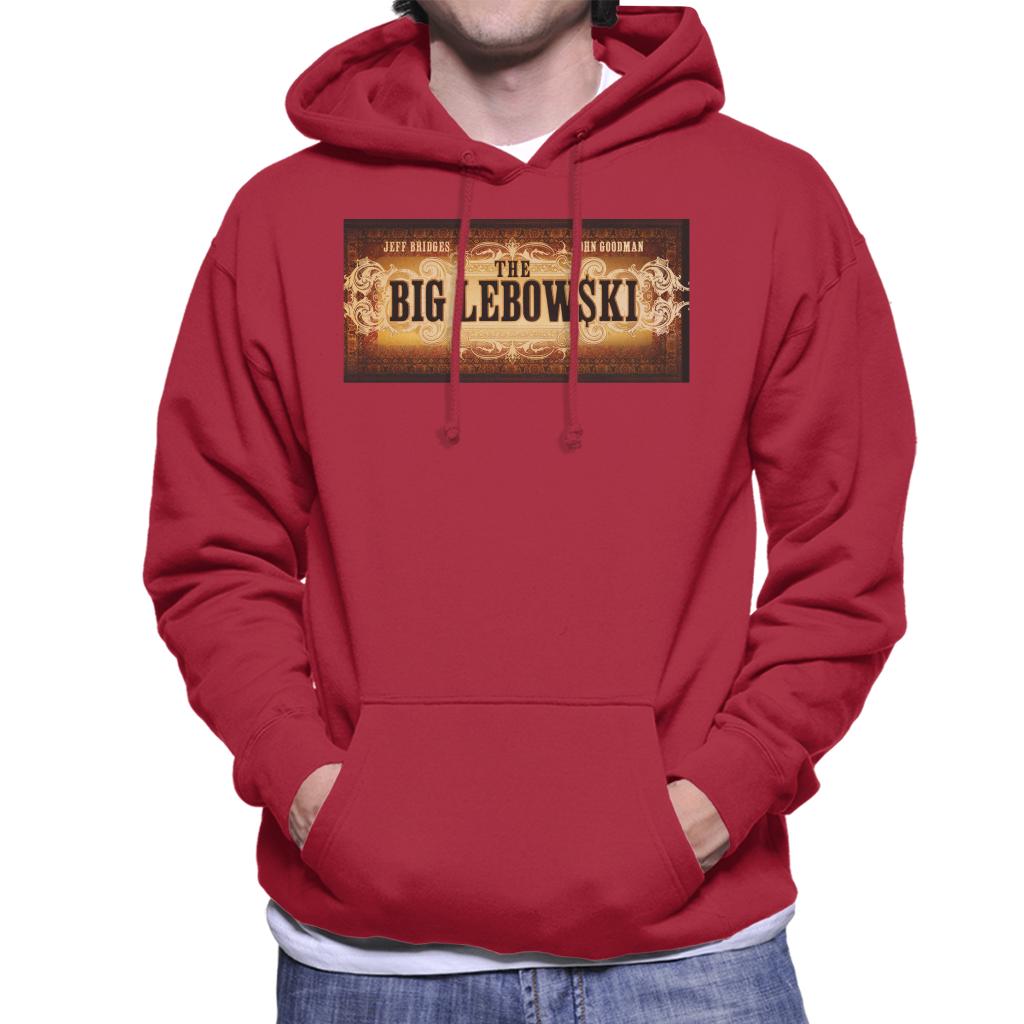 The Big Lebowski Banner Men's Hooded Sweatshirt-ALL + EVERY