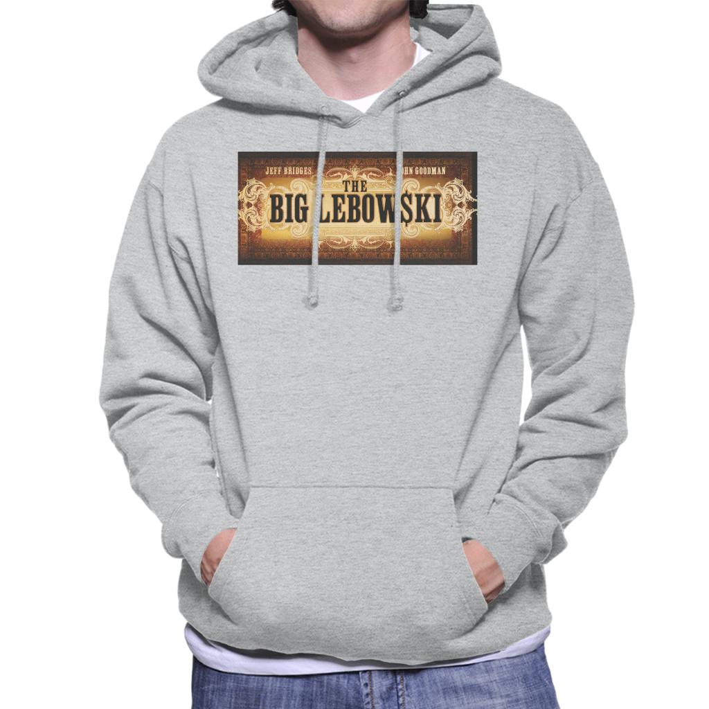 The Big Lebowski Banner Men's Hooded Sweatshirt-ALL + EVERY