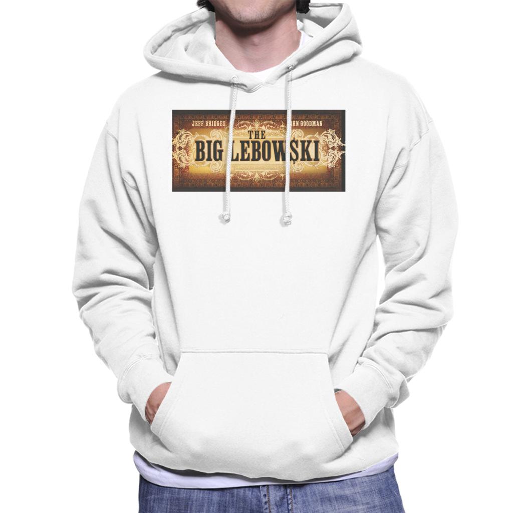 The Big Lebowski Banner Men's Hooded Sweatshirt-ALL + EVERY