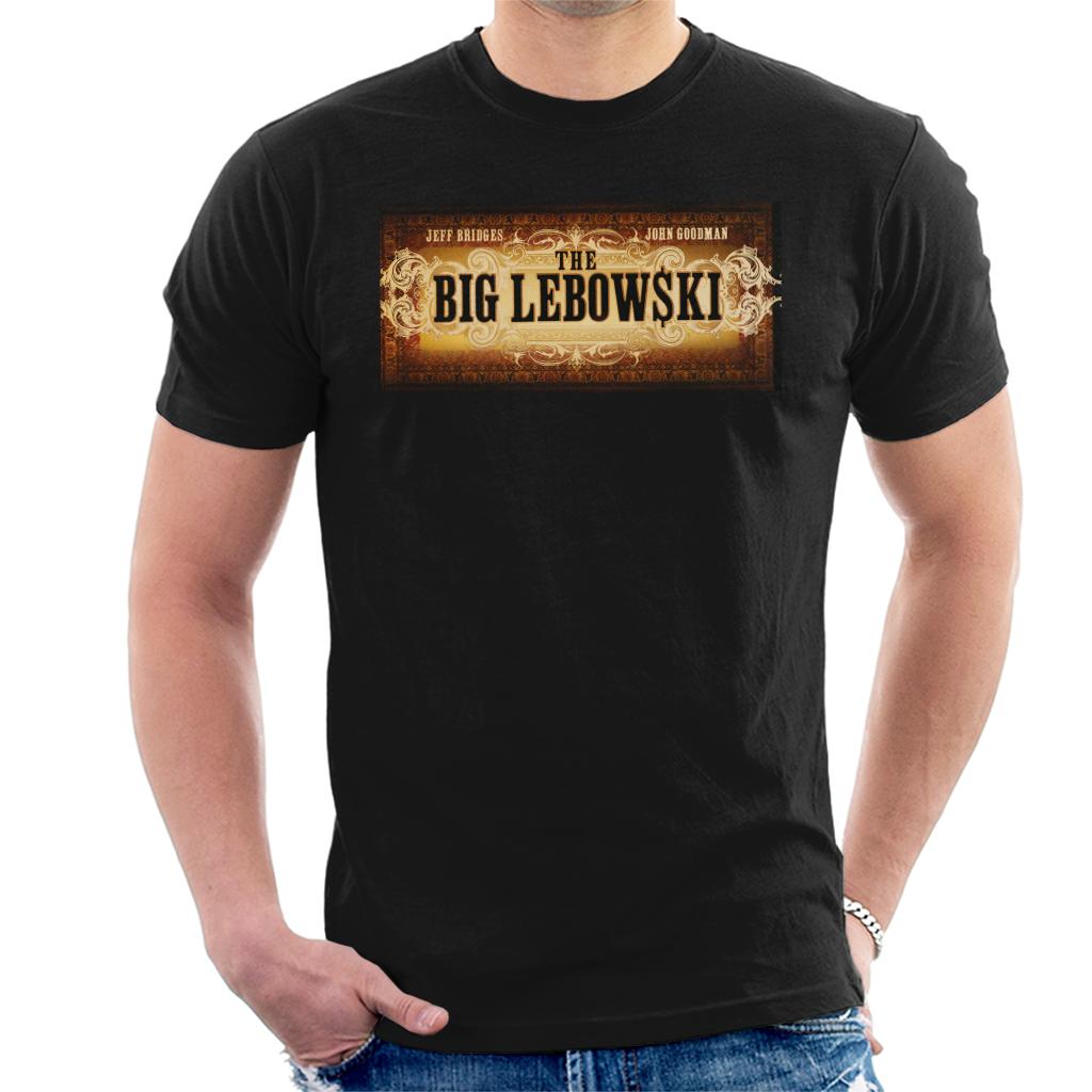 The Big Lebowski Banner Men's T-Shirt-ALL + EVERY