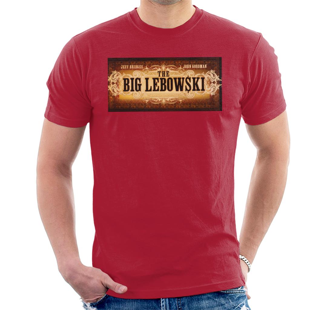 The Big Lebowski Banner Men's T-Shirt-ALL + EVERY