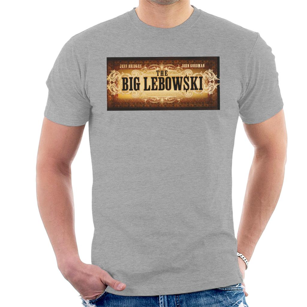 The Big Lebowski Banner Men's T-Shirt-ALL + EVERY