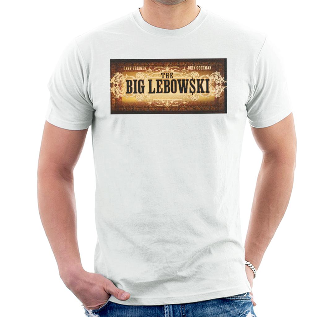 The Big Lebowski Banner Men's T-Shirt-ALL + EVERY