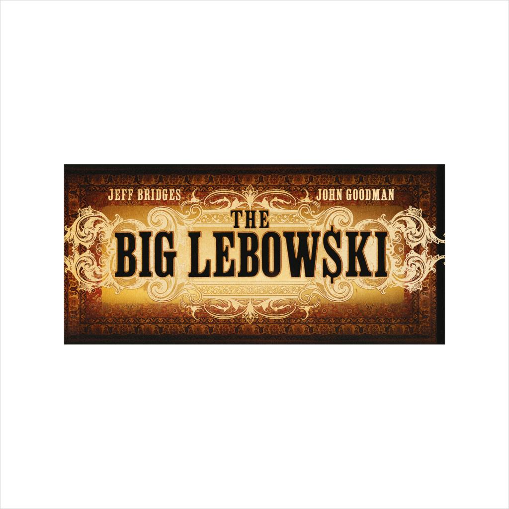 The Big Lebowski Banner Men's T-Shirt-ALL + EVERY