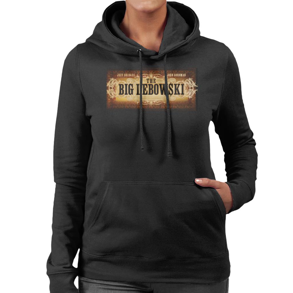 The Big Lebowski Banner Women's Hooded Sweatshirt-ALL + EVERY