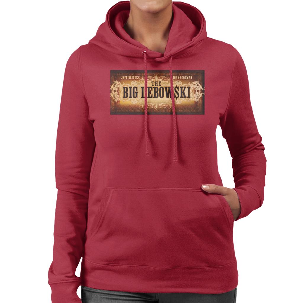 The Big Lebowski Banner Women's Hooded Sweatshirt-ALL + EVERY