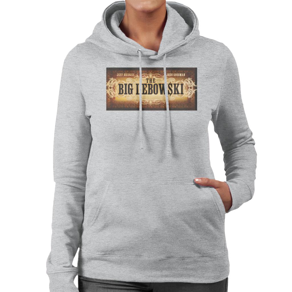 The Big Lebowski Banner Women's Hooded Sweatshirt-ALL + EVERY