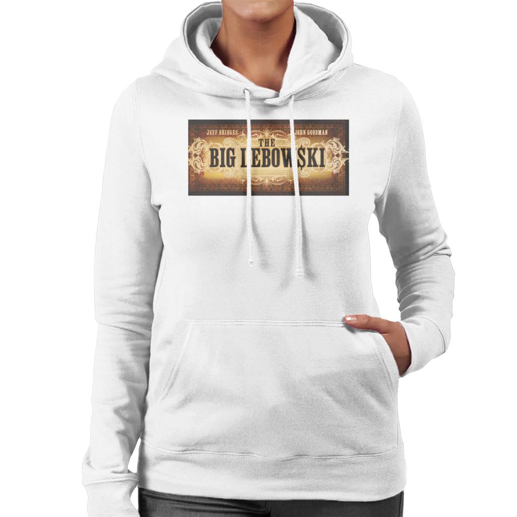 The Big Lebowski Banner Women's Hooded Sweatshirt-ALL + EVERY