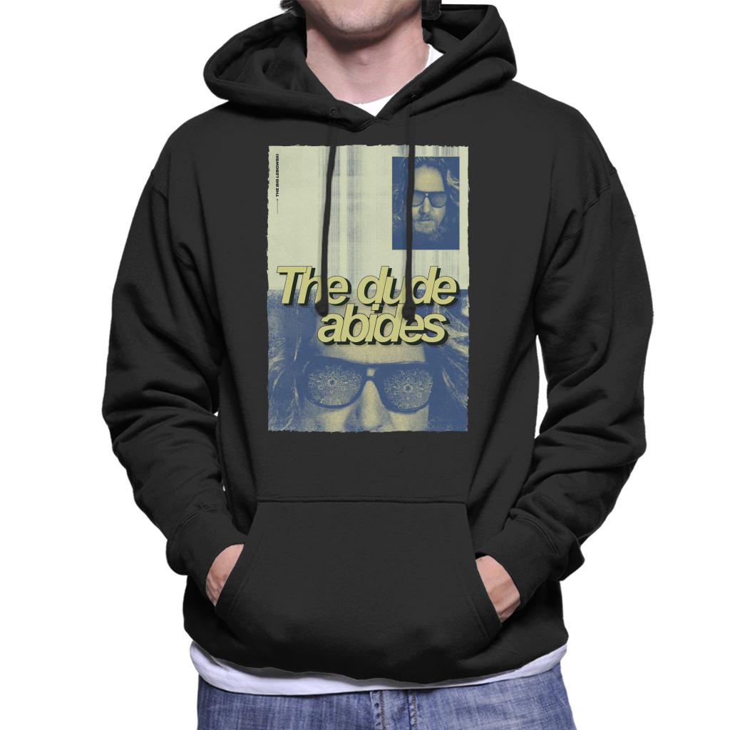 The Big Lebowski The Dude Abides Poster Men's Hooded Sweatshirt-ALL + EVERY