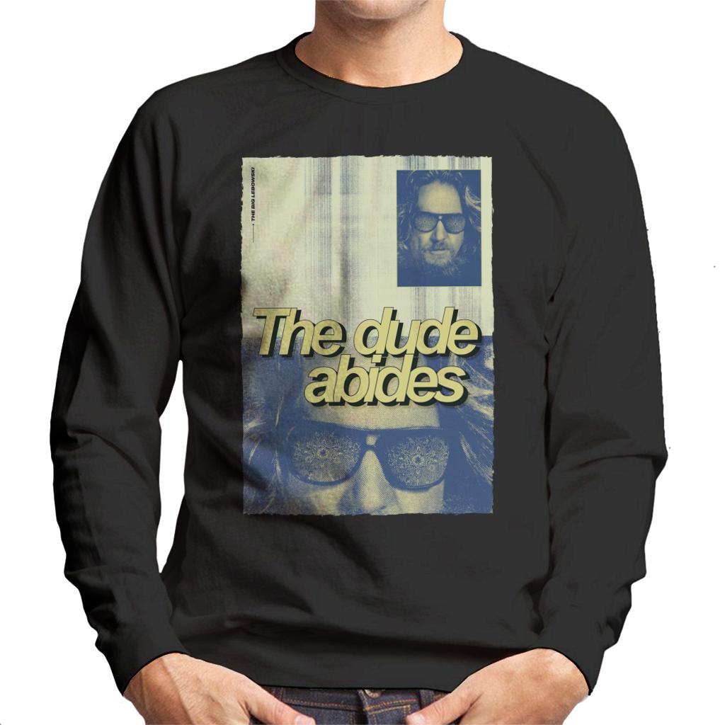 The Big Lebowski The Dude Abides Poster Men's Sweatshirt-ALL + EVERY