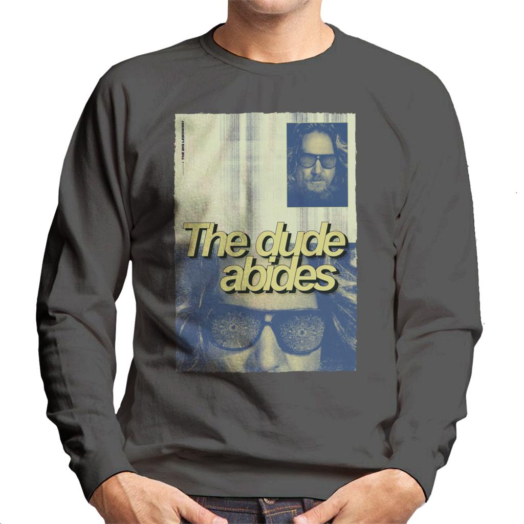 The Big Lebowski The Dude Abides Poster Men's Sweatshirt-ALL + EVERY
