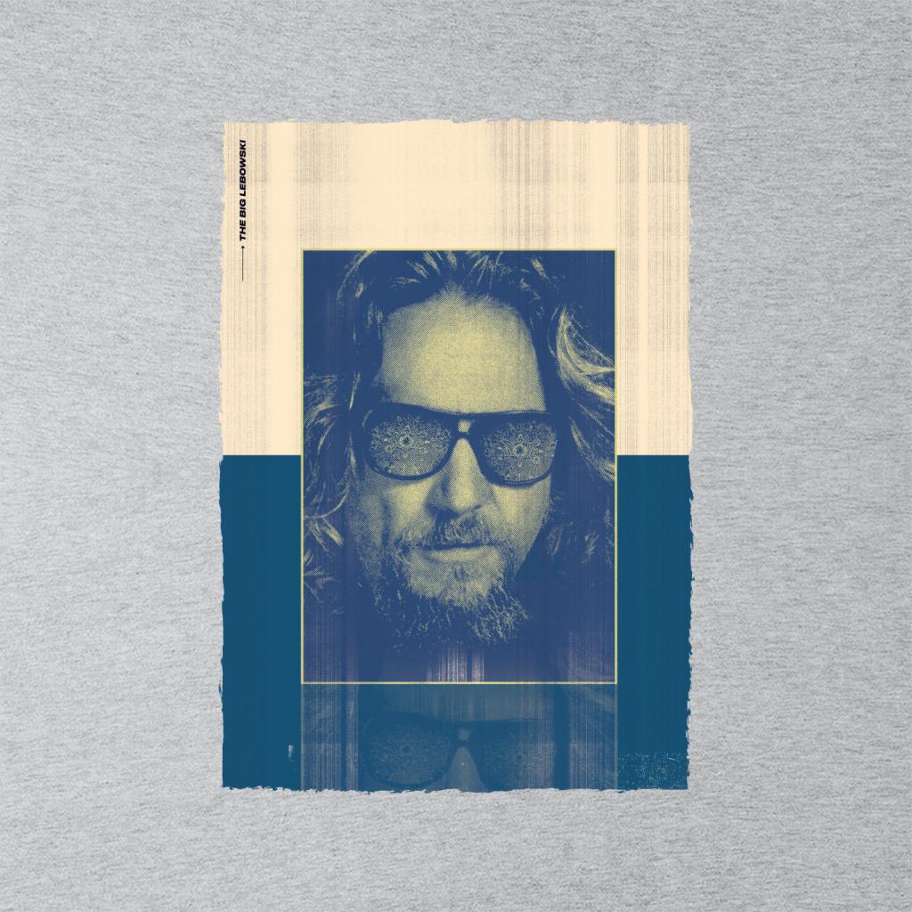 The Big Lebowski The Dude Face Nostalgia Men's T-Shirt-ALL + EVERY