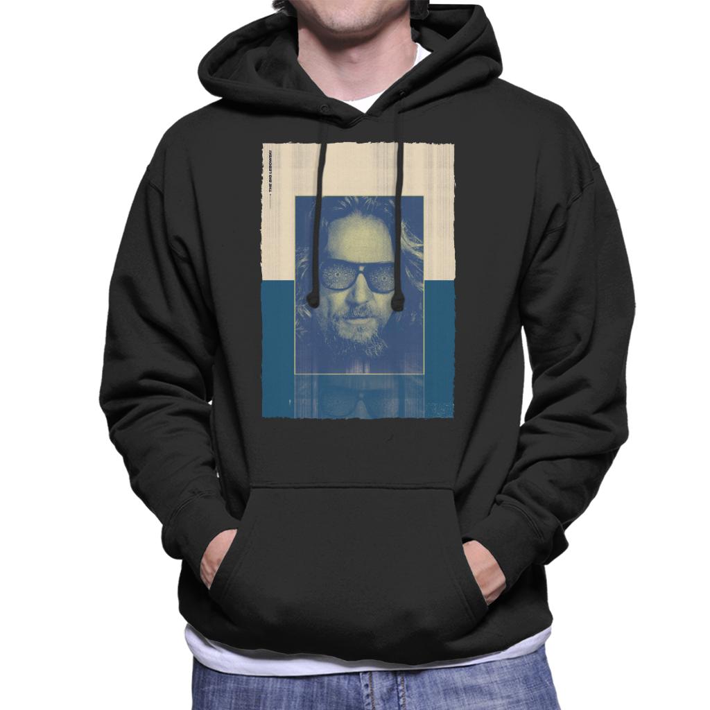 The Big Lebowski The Dude Face Nostalgia Men's Hooded Sweatshirt-ALL + EVERY